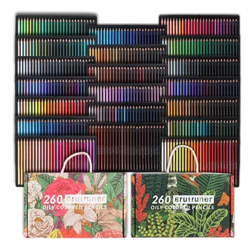 520-цветни цветни моливи за книги за оцветяване за възрастни, мека сърцевина, художник скициране моливи рисуване изкуство занаятчийски консумативи, оцветяване