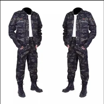 Man SWAT войник армия костюм военна униформа костюми сигурност работа износване тактически борба лов облекло комплект високо качество