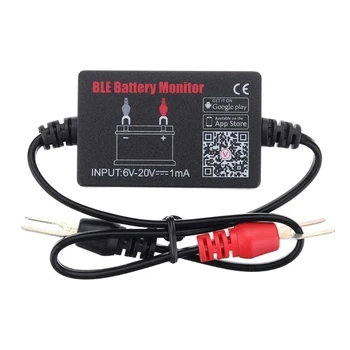 090E Безжични 12V монитори за батерии Инструмент за тестване на батерии за кола