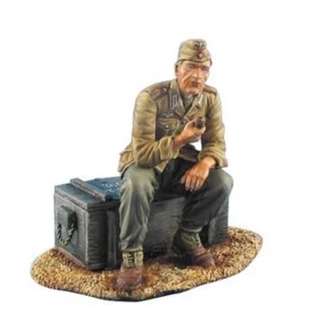 1/35 мащаб смола войник фигура модел комплект моделиране сцена войници самостоятелно сглобени безцветни военни стерео фигура DIY играчки