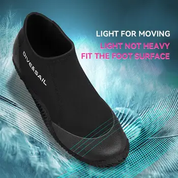 1 чифт 3mm мъже жени водни обувки ултралеки анти-хлъзгане плуване маратонки за гмуркане с шнорхел гмуркане плуване рафтинг