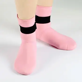 1 чифт удебелени 3 мм чорапи за гмуркане Нехлъзгащи се плажни неопренови чорапи Плувен чорап за поддържане на топло Предотвратяване на студ