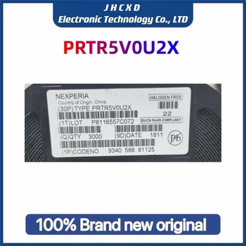  (10pcs / lots)PRTR5V0U2X Опаковка: СОТ-143-4 PRTR5 Електростатичен разряден чип 100% оригинален и автентичен