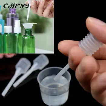 10Pcs Капка доставка 64 мм пластмасова пипета за парфюм дифузьор бутилка мини течно масло капкомер лаборатория доставка 