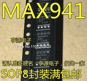 10PCS / ЛОТ MAX941CSA MAX941ESA MAX941 IC SOP8