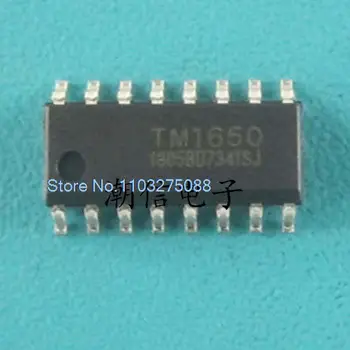 (20PCS/LOT) TM1650 SOP-16 8*4 Нов оригинален запас
