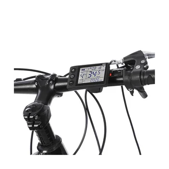 24V водоустойчив LCD дисплей панел електрически скутер безчетков контролер комплект издръжлив мотор безчетков контролер комплект