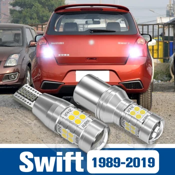 2pcs LED обратна светлина обратно нагоре лампа аксесоари Canbus за Suzuki Swift 1989-2010 2005 2006 2007 2008 2009 2017 2018 2019 2020
