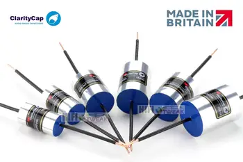 2PCS / партида British Claritycap (ICW) ESA серия 250V-630V нов флагман аудиофил аудио съединител кросоувър кондензатор безплатна доставка