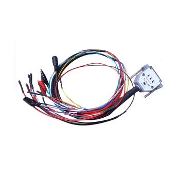 3 LED СВЕТЛИНИ с кабел DB25 за SM2 PRO+ J2534 VCI Прочети Напиши ECU BATT VCC KLINE
