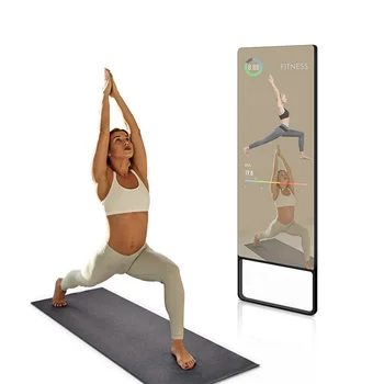 43inch LCD екран йога огледало дисплей фитнес смарт фитнес огледало