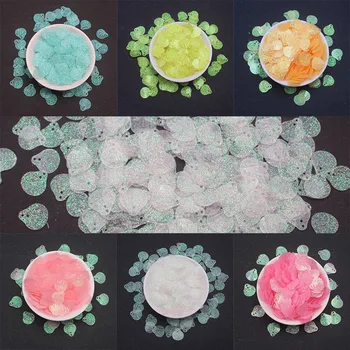 50g/Lot 13mm Glitter Shells Shaped Sequins Аксесоари Glitter Paillettes DIY Craft Декорация конфети