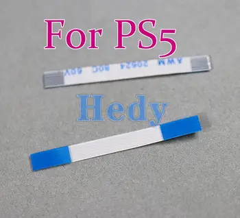 50PCS ремонт за PS5 хост захранващ превключвател кабел 6pin плосък на разстояние Flex лента кабел за Playstation 5 конзола