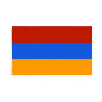 60x90cm/90x150cm Армения Знаме 2x3ft/3x5ft ARM AM банер