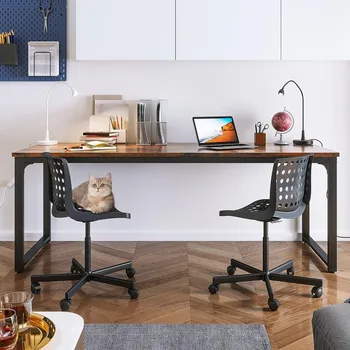 71 инчов компютър бюро модерен прост стил бюро за домашен офис компютърни игри маса писане мебели