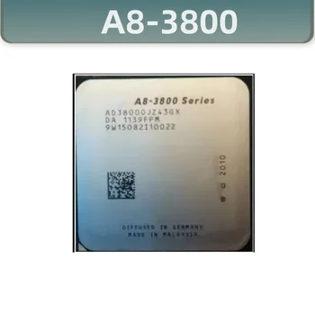 A8-Series A8 3800 2.4 GHz четириядрен процесор AD3800OJZ43GX цокъл FM1