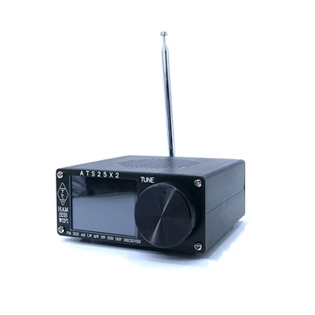 ATS-25X2 FM RDS APP Мрежова WIFI конфигурация Всички лентови радио със спектрално сканиране DSP приемник ъпгрейд ATS-25