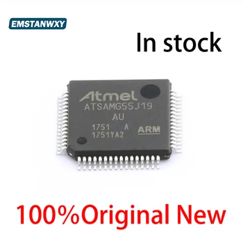ATSAMG55J19A ATSAMG55J19A-AU пакет LQFP-64 Нов оригинален оригинален микроконтролер IC чип (MCU / MPU / SOC)