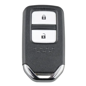 Car Smart Remote Key 2 Button 433Mhz ID47 чип за Fit /City /Jazz XRV/Venzel