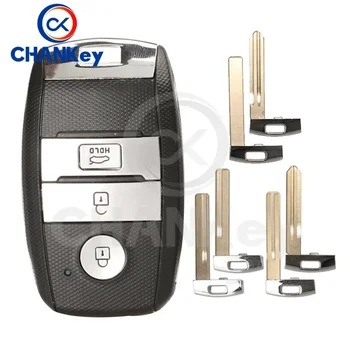 CHANKey Car Remote Smart Key Shell за KIA K3 K3S KX3 K4 KX5 K5 Soul RIO Ceed Sportage Sorento TOY40 VA2 HYN10 HY20 Fob случай