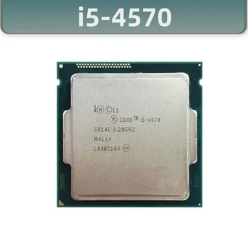 Core i5-4570 i5 4570 3.2 GHz четириядрен процесор 6M 84W LGA 1150