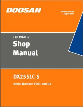Daios Doosan 2018 Ръководство за работилница и диаграми за поддръжка и окабеляване за всички Doosan Production PDF