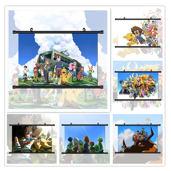 Digimon приключение аниме манга HD печат стена плакат превъртане