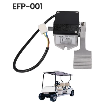 EFP-001 Мотокар Електронен педал за газта Електронни педали за крака Части за Curtis Golf Cart Мотокар