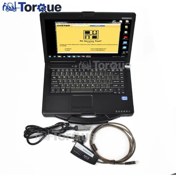 for hyster yale for klift truck diagnostic scanner Ifak CAN USB Interface tool with Thoughbook CF53 laptop