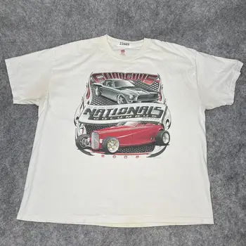Good Buys Eleventh Nationals 2008 Columbus Ohio Shirt 2XL Plymouth Prowler дълги ръкави