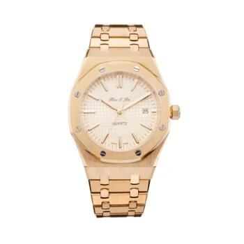 HAOSJIE луксозен бизнес часовник за мъж спорт от неръждаема стомана мъже часовник водоустойчив светлинен дата мъжки часовници кварцов часовник reloj