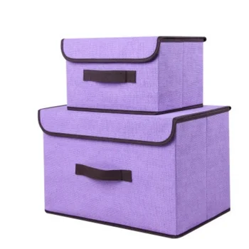 Houseware Box 2 броя / комплект кутии за съхранение на бельо за козметика, канцеларски материали и облекло