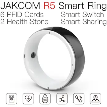 JAKCOM R5 Smart Ring Супер стойност от smartfone моята лента 6 интелигентен сензорен часовник отидете плюс автоматичен улов 2022 y68 50