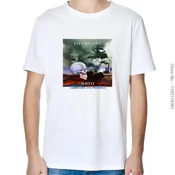 Lling Joke British Rock Band Лятна тениска за мъже тениски с къс ръкав графични тениски Harajuku Streetwear Мъжко облекло