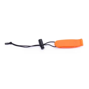 Loud Survival Whistle, изработен от PP материал, наличен в оранжево, черно, сиво, идеален за гмуркане, къмпинг, туризъм