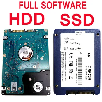 MB Star SD C4 / SD C5 Най-новият софтуер V2023.12 HDD / SSD Win-10 Диагностика на системата Fit Предимно лаптопи D630 CF19 CF30 CF52 CF53