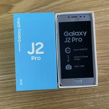 Samsung Galaxy J2 Pro, J250F/DS, Dual SIM, 16GB, 4G LTE, Отключен, Запечатан, Неизползван