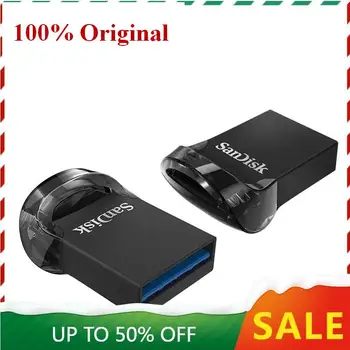 SanDisk мини писалка 512G флаш устройство 100% USB стик CZ430 USB3.1 флаш памети 64gb 16GB 130MB / S 32gb 128GB 256G за таблет