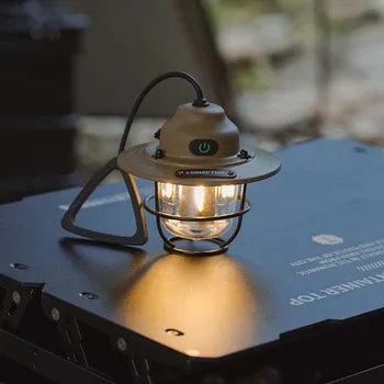 ShineTrip Външно ретро гайка висулка осветление изключително дълъг живот LED водоустойчива атмосфера светлина акумулаторни къмпинг светлини