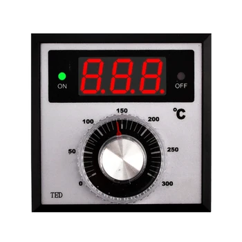 TED-2001 K-тип температурен контролер Цифров термостат дисплей температурен контролер отопление охлаждане реле изход