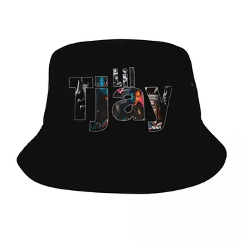 Travel Headwear Lil Tjay Cool Logo Outfit Bucket Hat Trendy Woman Unique Hot Sun Hat For Outdoor Sports