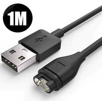 USB кабел за зареждане Зарядно устройство за данни за Garmin Instinct Vivoactive 3/4/4s Vivosport Forerunner 945 935 245 245M 45 45S Музика
