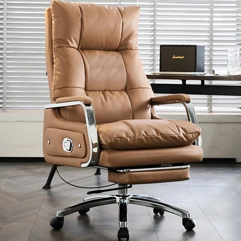 Wheels дизайнер офис стол кожена възглавница база подкрепа офис стол подплънки възглавница Cadeira де Escritorio офис мебели