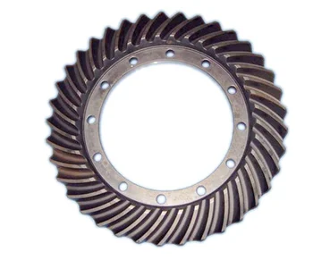 XCMG Спирална задвижваща ос скосена предавка пръстен зъбно колело Части за товарач 275101683 DA1170B(II).3-2