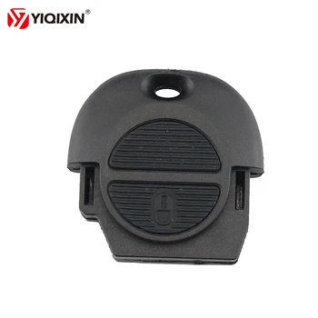 YIQIXIN Висококачествен 2 бутон дистанционен калъф мек бутон кола ключ черупка покритие стайлинг за Nissan Almera Micra Primera X-Trail