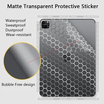 Анти надраскване защитен стикер за iPad 10.2 кожата покритие 10-ти 10.9 Pro 11 12.9