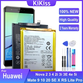 Батерия за Huawei P8 P9 P10 P20 P30 P40 Pro lite Max Plus / P smart 2019 / Y5 Y6 II Y7 Y9 pro Prime 2017 2018 2019 / A199 C8815 G606