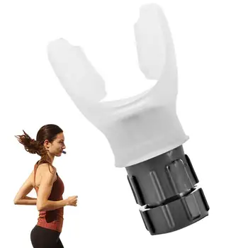 Белодробно устройство за упражнения преносимо устройство за дихателни фитнес упражнения Дълбок тренажор за дихателни упражнения с регулируеми съпротивления към