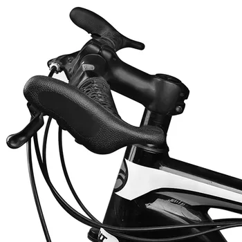 Велосипед Малък спомагателен кормило рог MTB Road Bike Bar End Ултра лек износоустойчив Модни спортни аксесоари за колоездене
