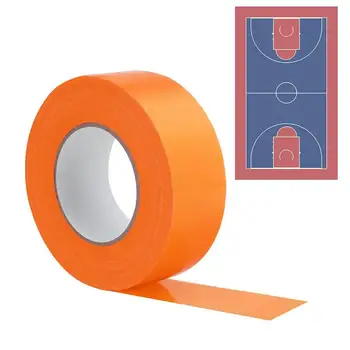 Външни маркиращи ленти Външни линии Маркираща лента Маркер за съд Видима устойчива на атмосферни влияния многофункционална лента за баскетбол